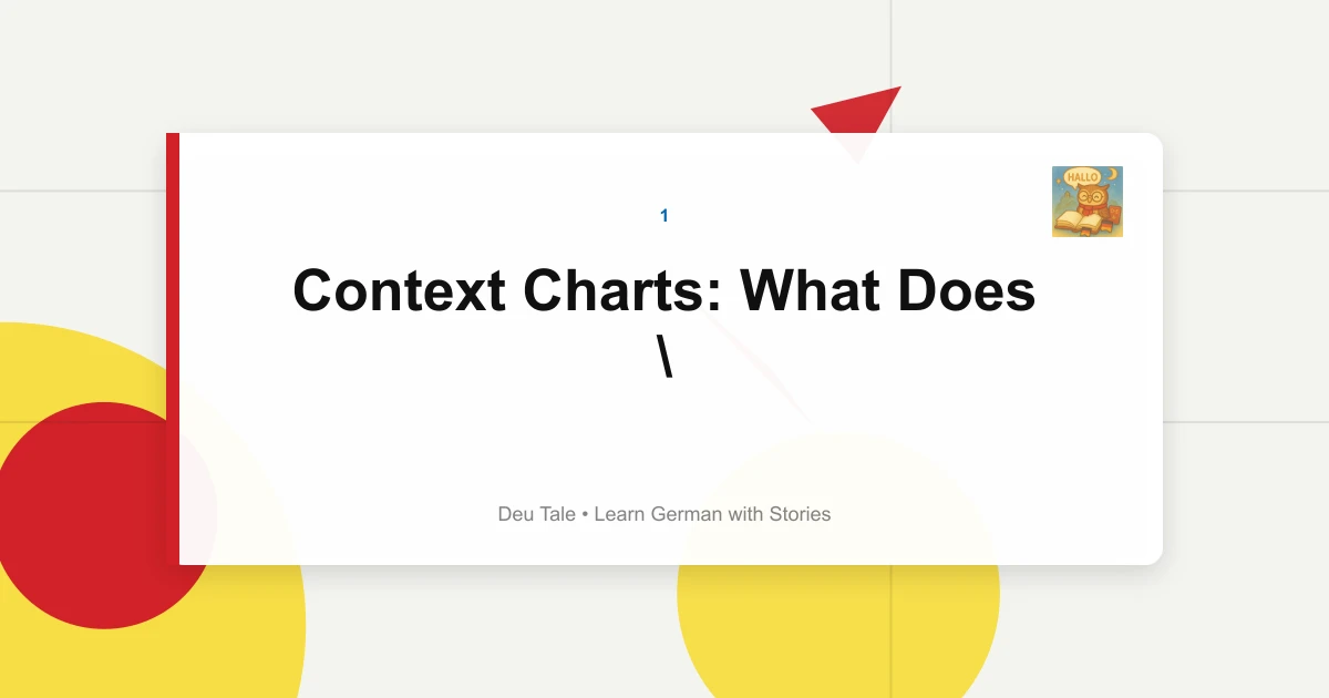 Featured image for Context Charts: What Does "Ausgehen" Really Mean? 