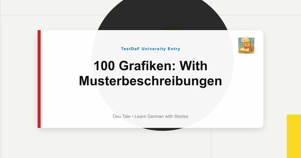 Featured image for 100 Grafiken: With Musterbeschreibungen